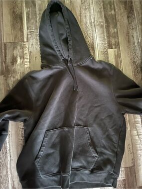 DSG Black Hooded Sweatshirt